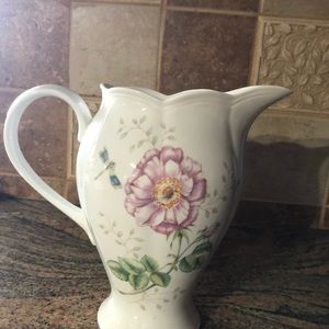 Lenox water jar ( butterfly meadow)